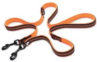 Truelove 7 In 1 Multi-Function Adjustable Dog Lead Hand Free Pet Training Leash Reflective Multi-Purpose Dog Leash Walk 2 Dogs - details 2