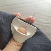 Ayuda para coser a mano, bricolaje, borde de costura para el hogar, accesorios de plantillas de costura de punto de bloqueo - details 1