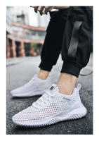 Zapatillas de correr de verano para hombre, zapatillas ligeras y transpirables de malla de aire para hombre, calzado para correr al aire libre, caminar, entrenamiento atlético - details 12