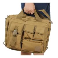 Mochila nueva táctica Molle de nailon, bandolera mensajero, bolsos para ordenador portátil, maletín, bolsa de escalada multifunción para exteriores - details 10