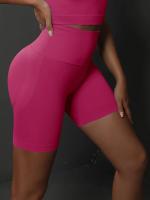 Pantalones cortos de Yoga para mujer, pantalones cortos deportivos sin costuras para gimnasio, pantalones cortos de entrenamiento de cintura alta con realce, pantalones cortos deportivos para Fitness, pantalones cortos de ciclismo - details 52