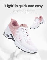 Zapatillas Deportivas Transpirables para Mujer Comodidad de Cojín de Aire Ligero para Entrenamiento al Aire Libre - details 2