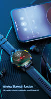 Relojes inteligentes hombre Captura de video en HD Fitness deporte Seguimiento GPS ritmo cardíaco presión arterial reloj - details 13