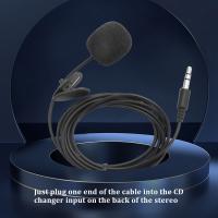 Cable auxiliar Bluetooth 5,0 para coche, micrófono, manos libres, adaptador de llamadas gratis para teléfono móvil, Peugeot Citroen C2 C5 RD4 - details 3