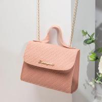 Bolso de Hombro de Cuero con Cadena Hecho en Relieve Bolso de Teléfono para Mujeres de Gran Capacidad Bolso de Moda para Hombros Oblicuos - details 1