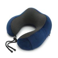 Almohada de Espuma Viscoelástica en Forma de U para Cuello Almohada de Viaje Suave - details 4