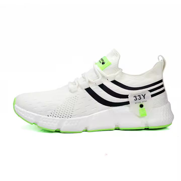 Zapatillas de Correr Ligeras y Transpirables Zapatos Deportivos para Caminar, Gimnasio, Trabajo - 1
