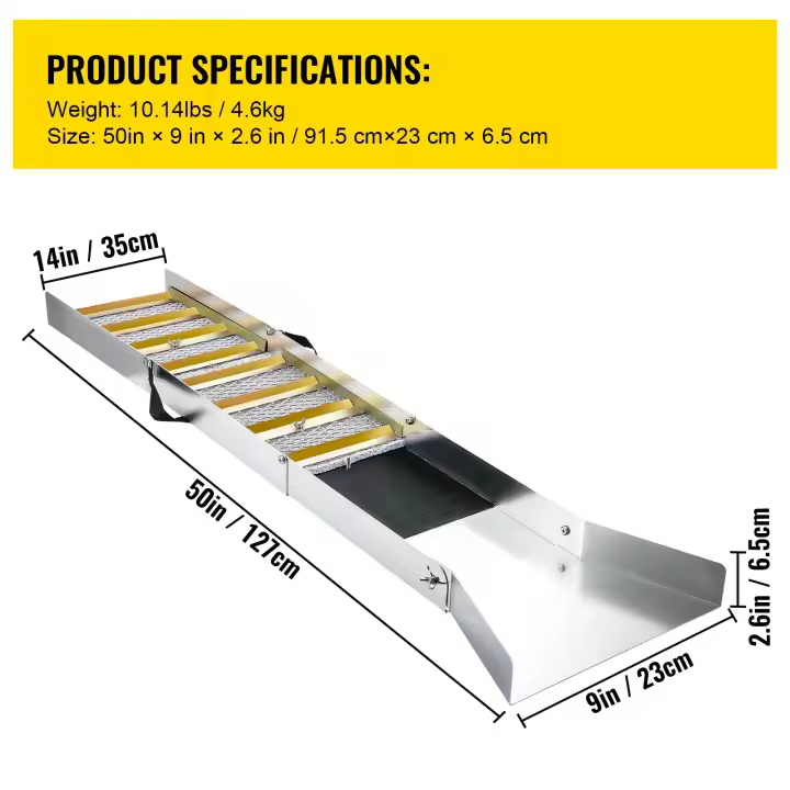 SucceBuy-caja de depósito completa, Kit de lavado de oro, equipo de minería de oro de aleación de aluminio, Kit de prospección de oro - 1