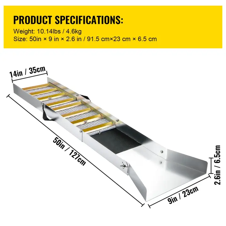 SucceBuy-caja de depósito completa, Kit de lavado de oro, equipo de minería de oro de aleación de aluminio, Kit de prospección de oro - 1