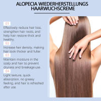 Para cabello seco y encrespado con puntas abiertas, crema nutritiva para el cuidado del cabello, iluminadora, suave y sedosa. - details 4