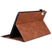 Funda protectora para iPad de 10,9 pulgadas, 10.ª generación (2022), cuero PU premium, tipo dividido retro con clip - details 5