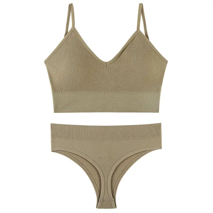 Chaleco Deportivo de Colores Sólidos Top de Yoga y Gimnasio Suave con Almohadillas - 1