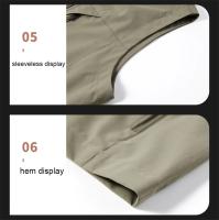 Chaqueta Chaqueta de Moda para Hombres 2025 A prueba de viento, sin mangas, impermeable, Equipo de Motociclista - details 22