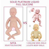 Muñeca de Silicona Renacida Realista IVITA Muñeca de Bebé Suave 100% Cuerpo Completo con Ropa - details 4