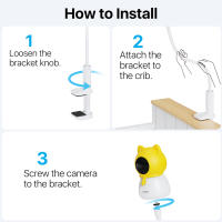 ZOSI 4MP 2,5K Cámara IP WiFi Interior Bebé con 360° Vigilancia Detección de Llanto Visión Nocturna Audio Bidireccional Modo Música - details 19