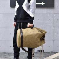 Mochila de Lienzo de Gran Capacidad Bolso de Viaje para Hombres Bolso de Hombro de Lienzo para Senderismo - details 26