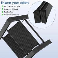 Escalera Plegable de Aluminio Ligera, Antideslizante, Portátil para Hogar y Oficina - details 22