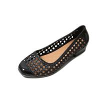 Sandalias de Mujer para Exteriores 2025, con Diseño Hueco, Tacón Grueso, Versátiles, Antideslizantes y Cómodas - details 0