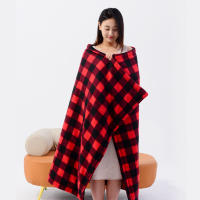 Almohadilla calentadora para el cuerpo, estera de calefacción suave de 12V, 9 temperaturas ajustables, manta de calor eléctrica para invierno - details 6