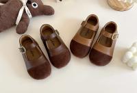 Zapatos de cuero para niños y niñas, calzado de princesa antideslizante, versátil y Chic, de fondo suave, estilo coreano, a la moda, novedad de otoño, 2024 - details 2