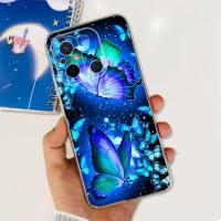 Fundas de silicona transparente para Xiaomi Redmi 12c, patrón de moda, pintura al óleo, funda de teléfono, Redmi 12c, 12 c, redmi12c - details 17