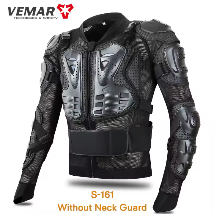 Chaqueta de Armadura Completa VEMAR Protección Completa para Cuerpo Humano Ajustable - 1