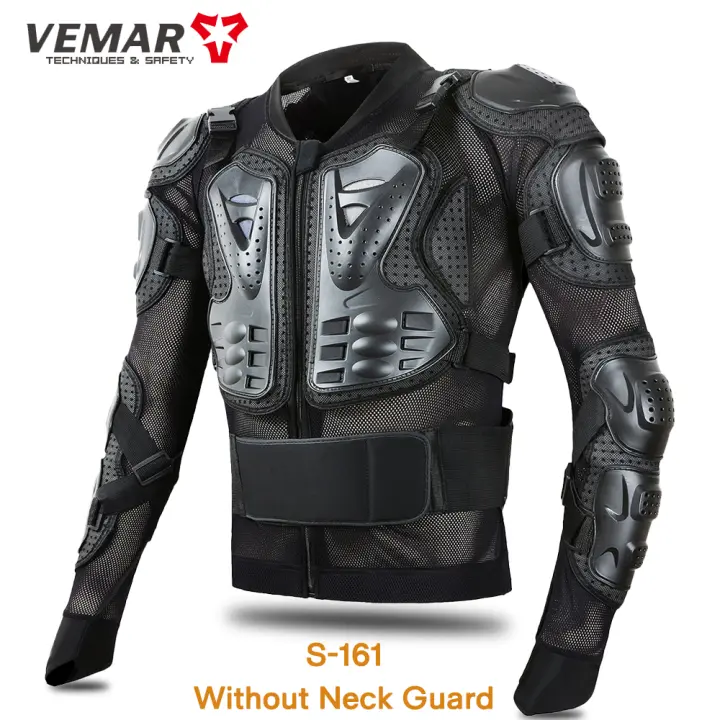 Chaqueta de Armadura Completa VEMAR Protección Completa para Cuerpo Humano Ajustable - 1