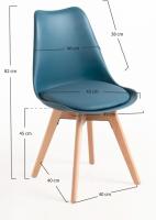 Pack Sillas Comedor - Pack 4 Sillas Synk Basic - Crema - details 111