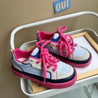 Zapatos de estudiante, zapatos deportivos casuales de lona transpirables para mujer, zapatos de skate retro versátiles para la universidad de otoño - details 4