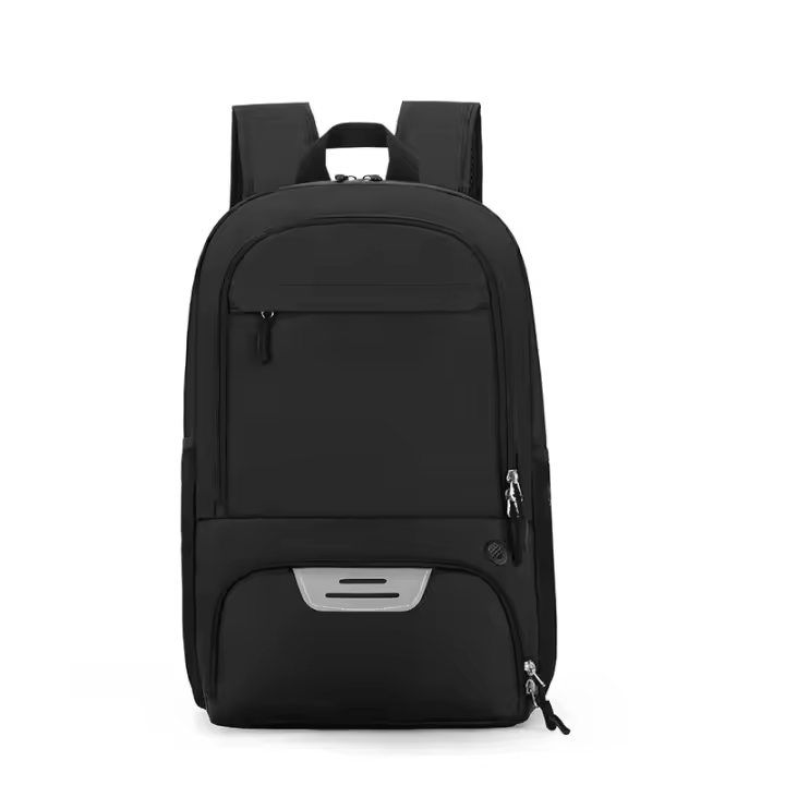Mochila de Baloncesto para Hombres Bolsa de Deportes de Viaje con Compartimento para Zapatos - 1