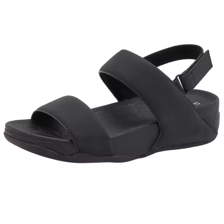 Velcro de verano. Viento deportivo ligero. Banda de Goma Cómoda. Sandalias de plataforma de gran tamaño - 1