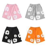 Impresión 3D 2025 nuevos pantalones cortos casuales cómodos y transpirables deportivos americanos de secado rápido para hombres y mujeres - details 4