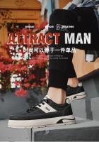 Nuevos zapatos transpirables antideslizantes de lujo a la moda, zapatos versátiles de ocio para hombres, zapatos ligeros y cómodos para caminar - details 2