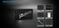 Linterna Imalent MS03 de alta luz con 3 LEDs XHP70.2 13000 luminosidades, 324m de alcance, carga rápida, a prueba de agua, uso diario portátil - details 11