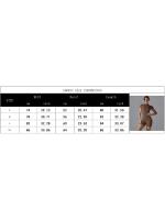 Conjunto de Yoga para mujer, monos de una pieza con cremallera, manga corta, ropa de entrenamiento de realce para gimnasio, mono deportivo, chándal - details 0