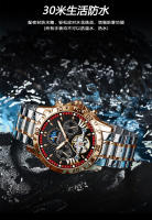 Nuevo reloj mecánico totalmente automático para hombre de la marca suiza, reloj luminoso impermeable. - details 9