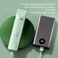 4-in-1 Multi-functional Electric Dog Clippers For Grooming Cordless Dog Shaver Clippers Trimmers Low Noise Pet Grooming Tools - details 4