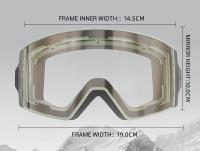 Kapvoe-Gafas de esquí fotocromáticas para hombre y mujer, máscara antiniebla para Snowboard, Kit de gafas de protección UV400, gafas de nieve, moto de nieve, Invierno - details 19