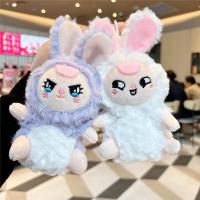 Lindo llavero de muñeco de peluche colgante de juguete de peluche de conejito elfo de fantasía - details 4