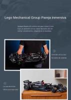 Maqueta Mecánica F1 Detallada  - Kit Construcción Adultos, Decoración Oficina/Casa, Coleccionismo Premium - details 8
