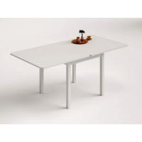 Mesa Cuadrada Multiusos Comedor Cocina |   Dimensiones 90 x 90 cm Extensible Libro a 180 x 90 cm - details 4