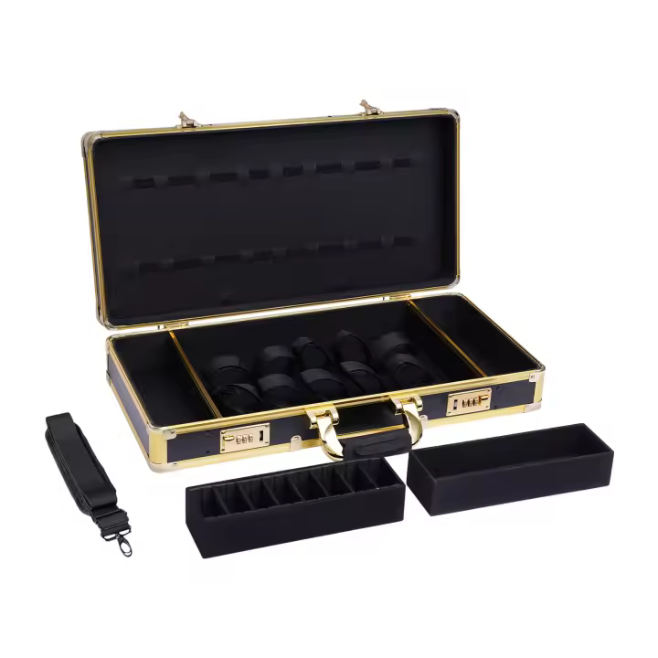 Caja de herramientas para el cabello, estilista especial, peluquería, caja de herramientas de almacenamiento para corte por empuje, bolsa - 1