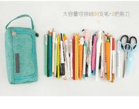 Estuche de lápices de colores, Bolsa Escolar Kawaii de gran capacidad, caja de bolígrafos escolares, papelería - details 5