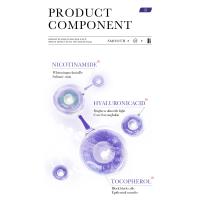 Nicotinamida elimina el melasma, mancha blanca, crema para pecas, aclara la melanina, ilumina el tono de la piel, hidrata el cuidado de la piel facial, maquillaje - details 9