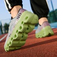 Zapatos cómodos para hombres y mujeres, tela de malla transpirable neutra, zapatos deportivos ultraligeros para correr al aire libre y ocio - details 7