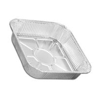 Sartenes desechables de aluminio para hornear, papel de estaño, freidora de aire, revestimiento para congelador de preparación de comida - details 0