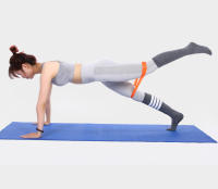 Bandas elásticas para Fitness, bandas de resistencia para ejercicio, gimnasio, entrenamiento de fuerza, Fitness, goma, Pilates, deporte, Crossfit, equipo de entrenamiento - details 10
