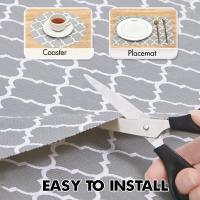 Línea de Estante de Cocina Antideslizante, Impermeable, Fácil de Limpiar 1pc Estante y Escritorio - details 2