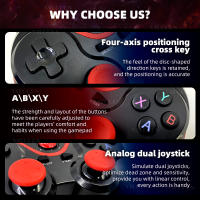 Mando móvil inalámbrico X3 para IOS/Android/Tablet/PC/Switch/PS3/Steam Gamepad BT3.0 Joystick con soporte de caja - details 3