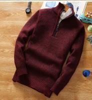 Cardigan de Piel Cálido para Hombre Ajuste Delgado Cómodo para Otoño e Invierno - details 3
